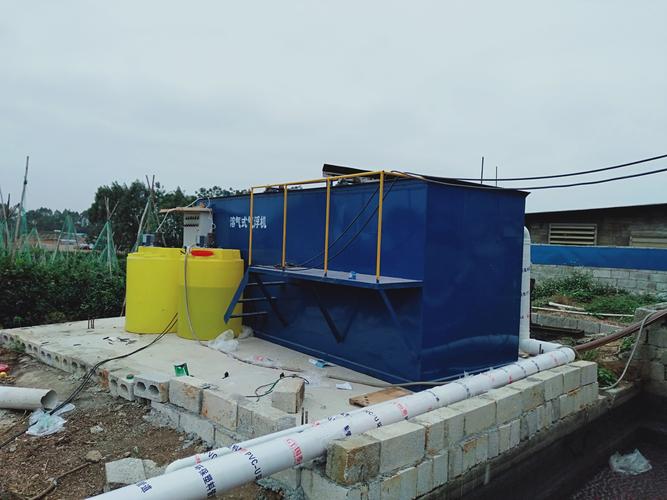 一體化污水處理設備 高速公路服務區、餐廳、加油站生活污水高效解決方案